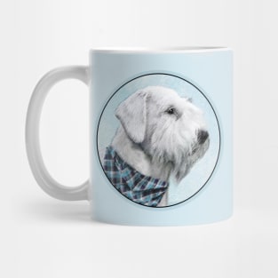 Sealyham Terrier Painting - Cute Original Dog Art Mug